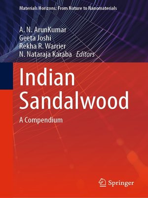 cover image of Indian Sandalwood